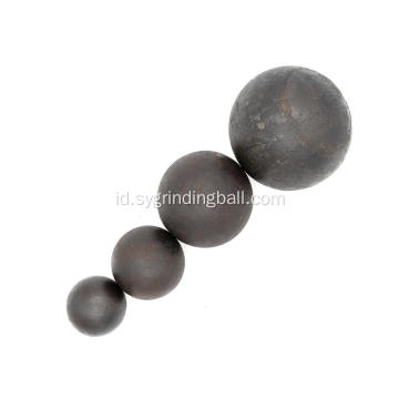 50Mn Forged Grinding Steel Ball untuk pemrosesan tambang